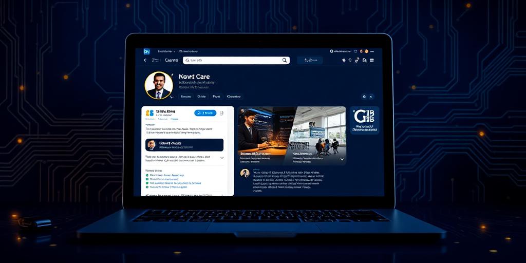 LinkedIn B2B marketing and authority content
